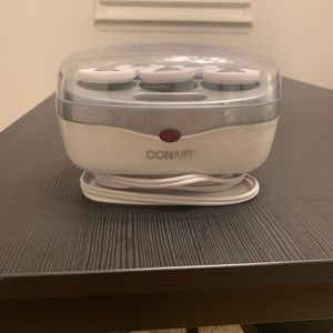 NEVER USED Conair Instant Heat Travel 1.5 inch Rollers